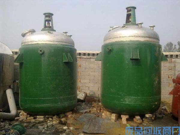 黑龙江不锈钢反应釜出售现场高压釜出售详情