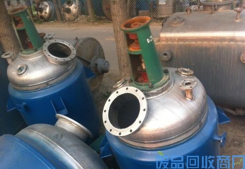 制药二手反应釜供应图