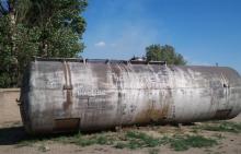 营口二手油罐回收-大石桥二手白钢罐收购