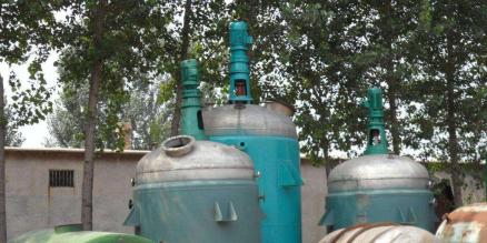 转让供应二手5立方不锈钢反应釜