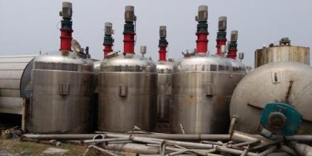 转让二手不锈钢反应釜