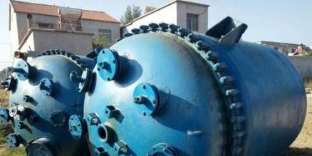 转让供应二手现货全新可定做1-10立方吨搪瓷搪玻璃搅拌盘管夹套反应釜