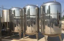 本溪不锈钢罐回收-白钢罐回收-二手罐回收