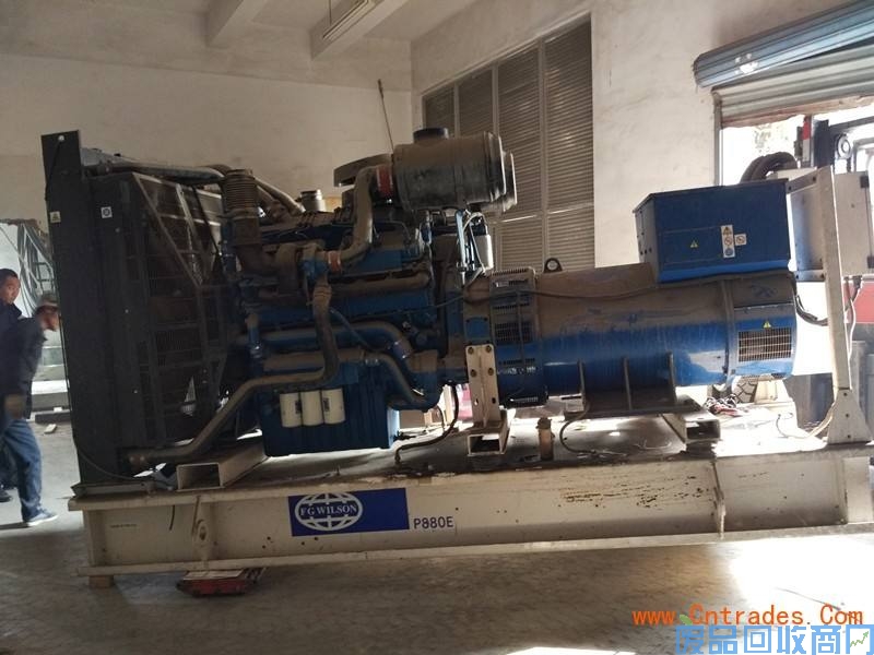 发电机组回收,废电机回收