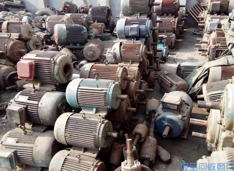 废电机收购图