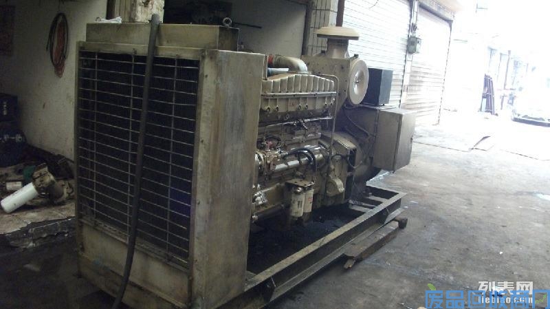 发电机组回收图