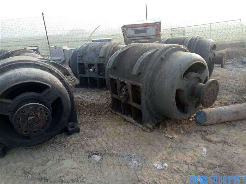 吉林省柴油发电机回收/废发电机组收购厂家