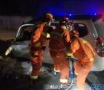 事故快报 | 陕西西安发生水泥罐车与超载面包车相撞事故致10死2伤