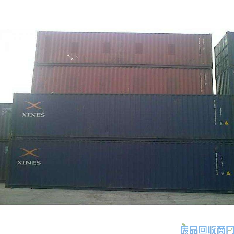 12米海运集装箱回收价格