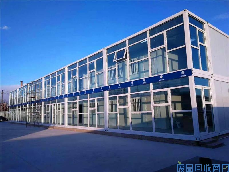 集装箱房屋回收图