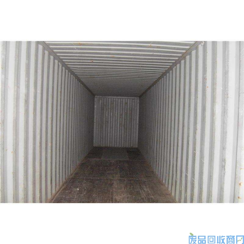 干货箱回收,集装箱回收图