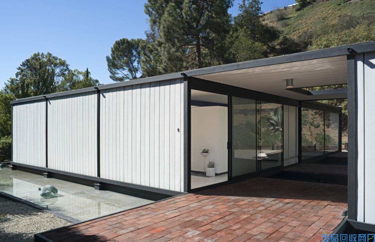 集装箱房屋回收,集装箱建筑收购图