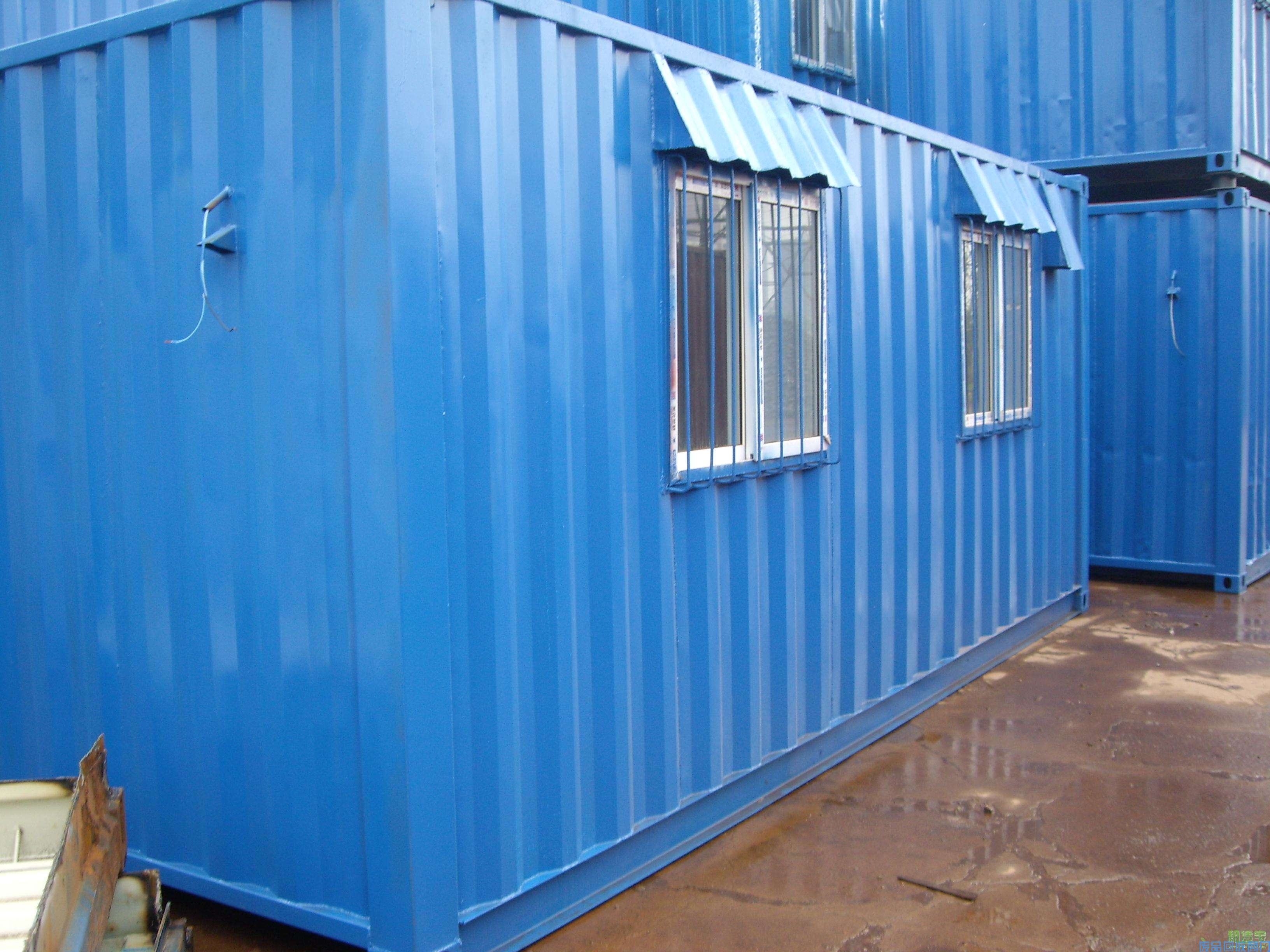 6米集装箱活动房收购