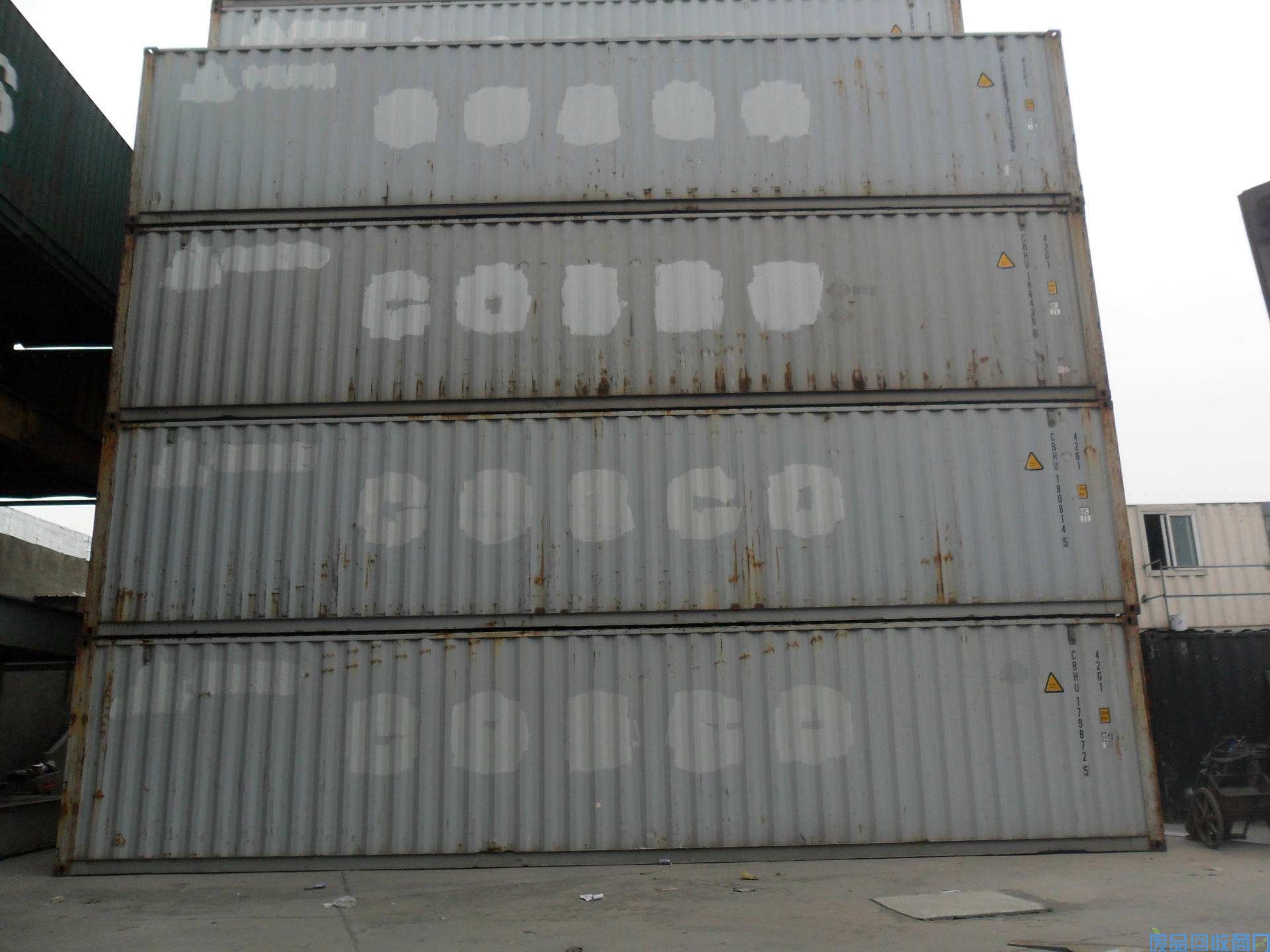 锦州6米集装箱回收|收购12米集装箱