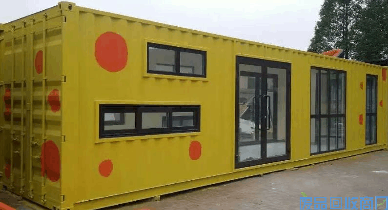 12米集装箱房屋收购图