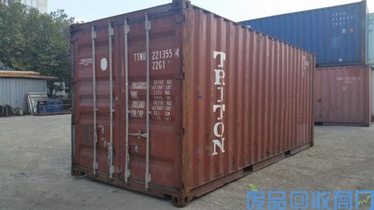 丹东6米集装箱回收|收购12米集装箱