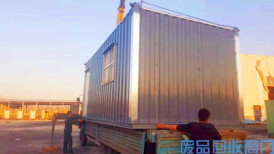 集装箱活动回收价格图