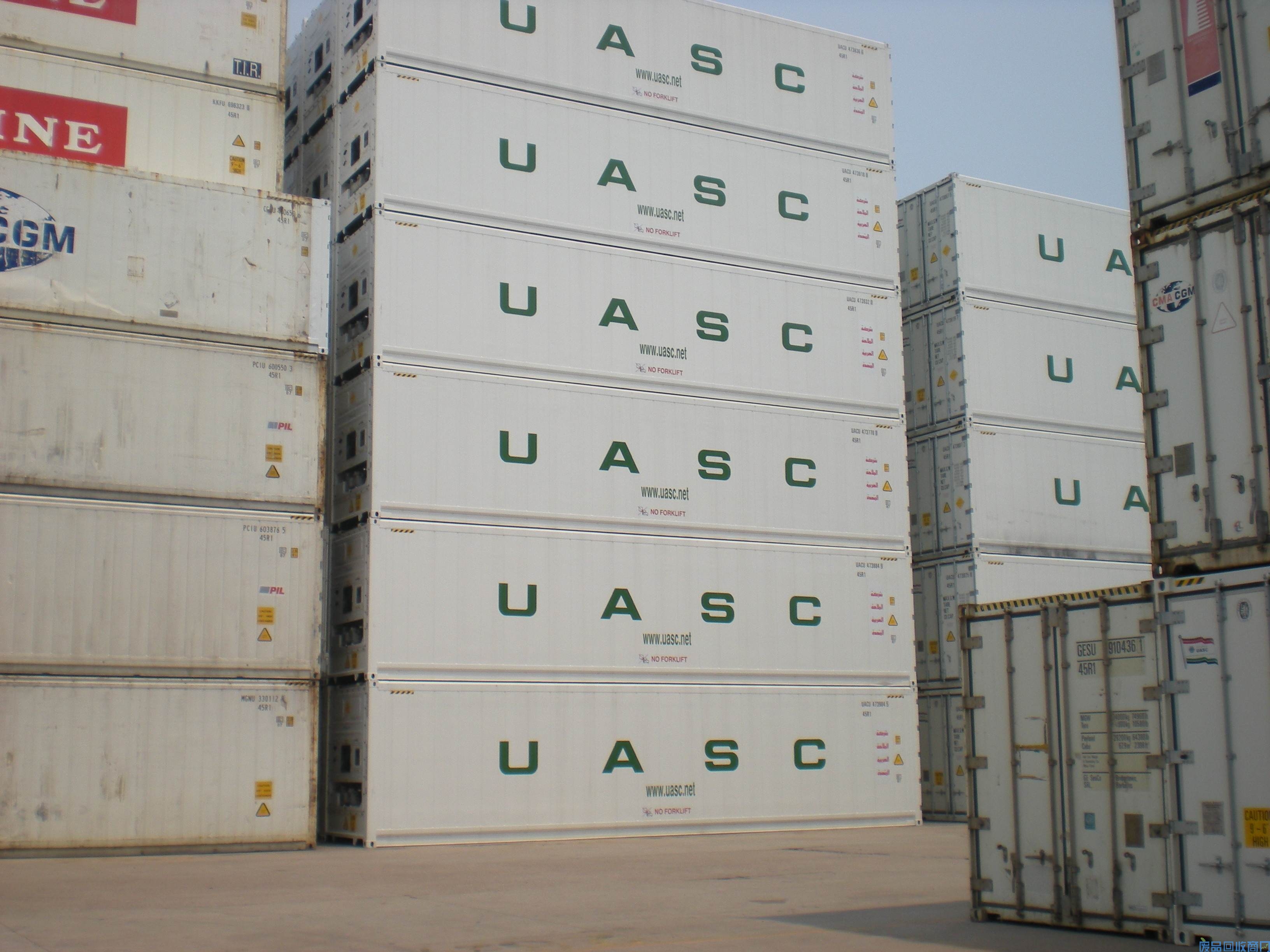 二手集装箱海运货柜收购