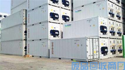 6米海运冷藏箱高价收购