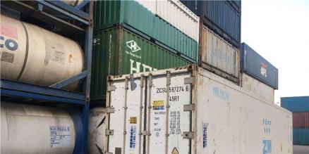 铁力市什么地方回收二手集装箱/海运箱/铁路箱/冷藏箱