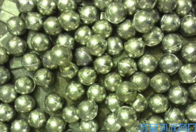 废铅砂回收_废铅珠回收图