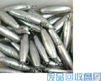 废铅弹回收图-废铅回收价格