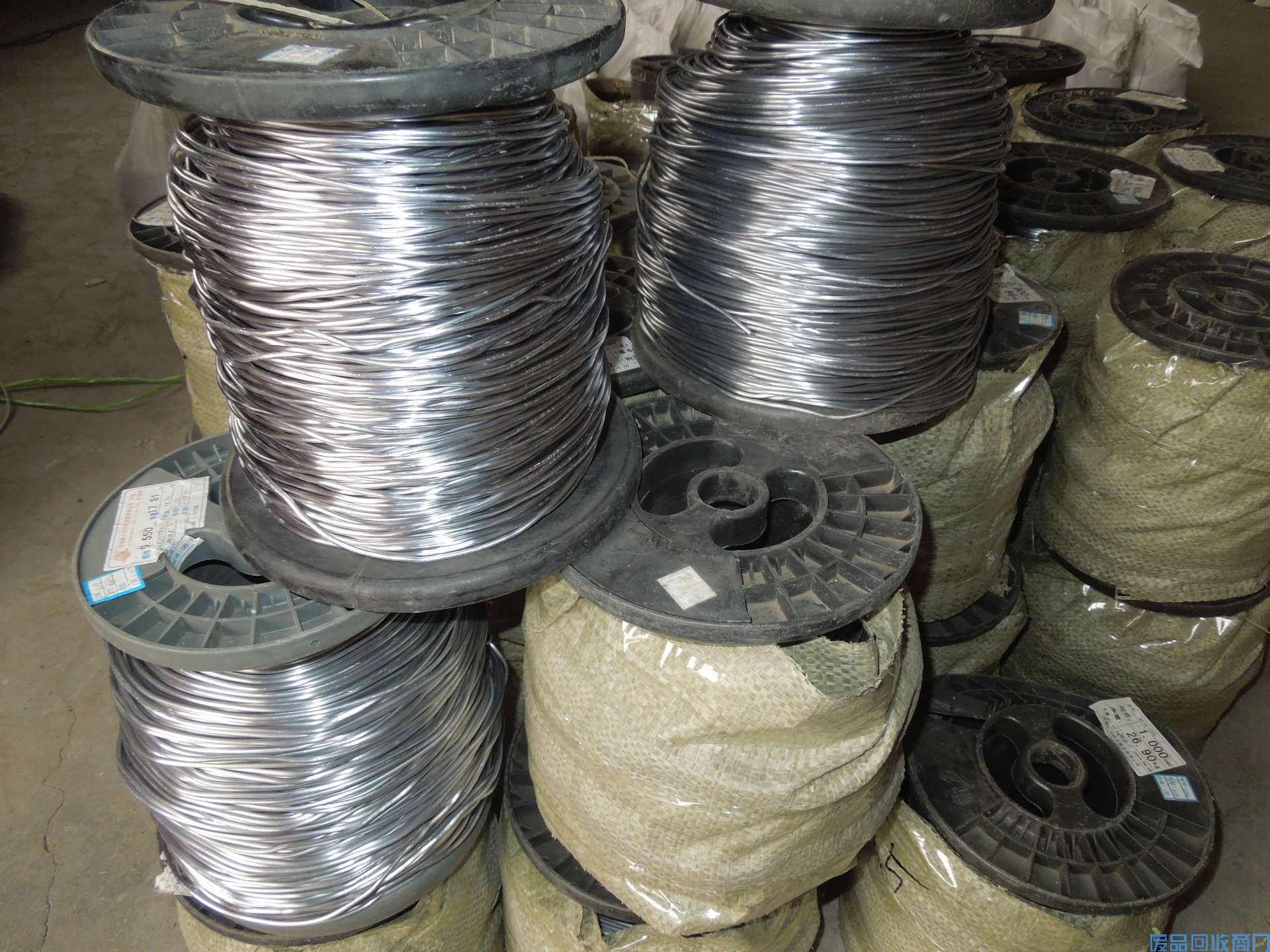 废铅锡条回收图