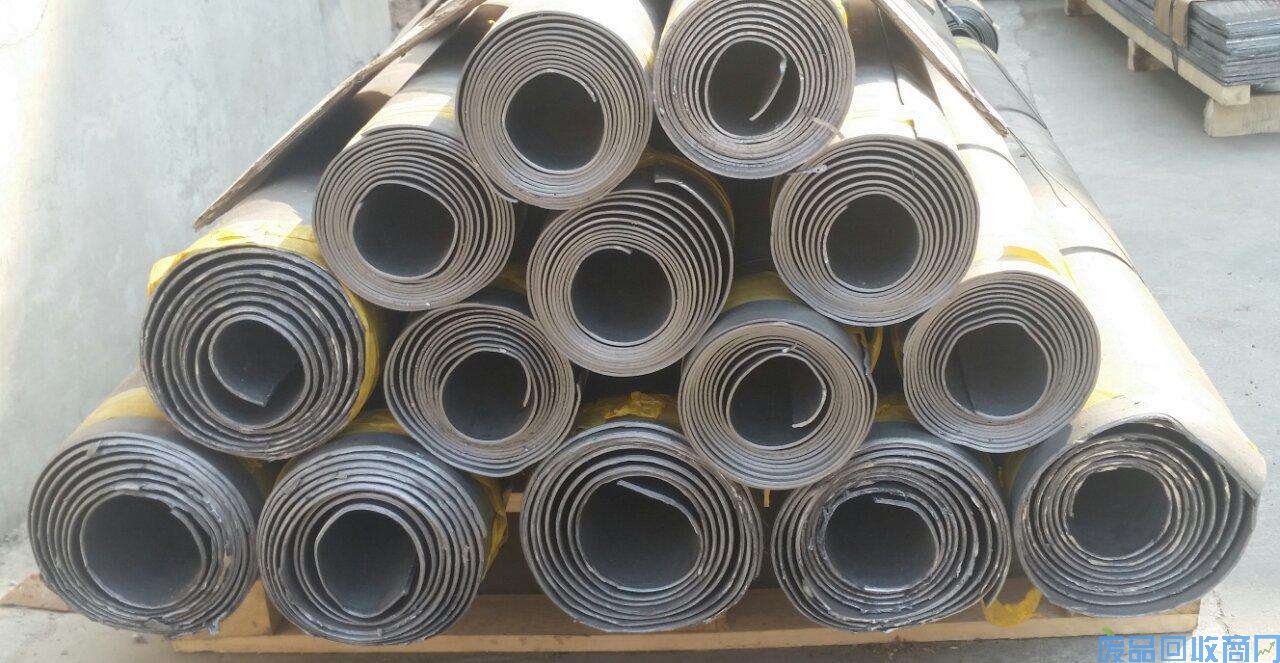 废铅皮回收-软铅回收图