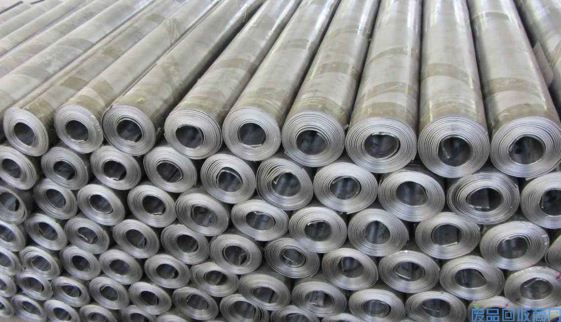 废铅卷回收图-废铅皮回收图