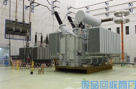电厂废变压器回收图
