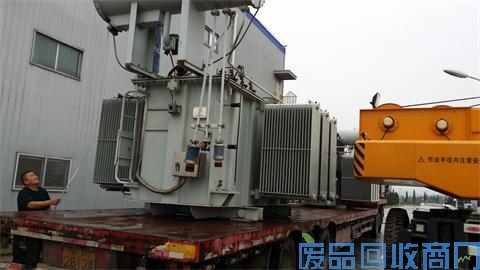 二手变压器回收价格