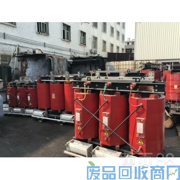 二手变压器回收图