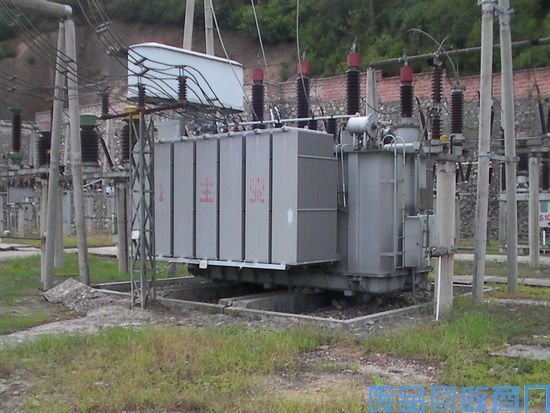 电厂电力变压器回收