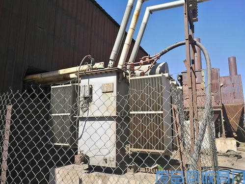 电厂废旧变压器回收图