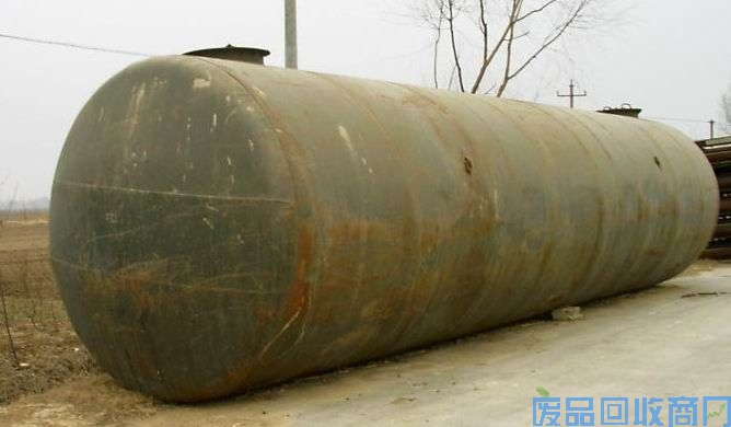 二手油罐回收公司-二手储罐回收图