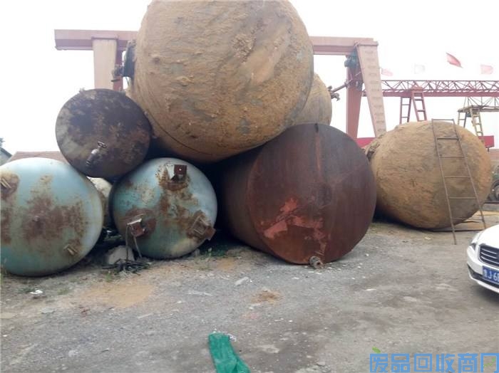 二手油罐回收图