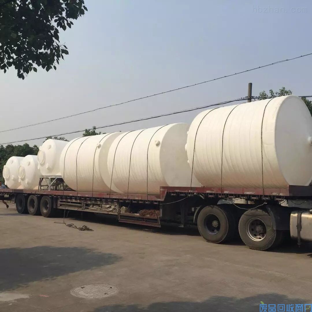 二手PE塑料罐回收价格