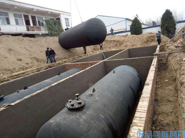 油罐回收公司-二手油罐回收厂家