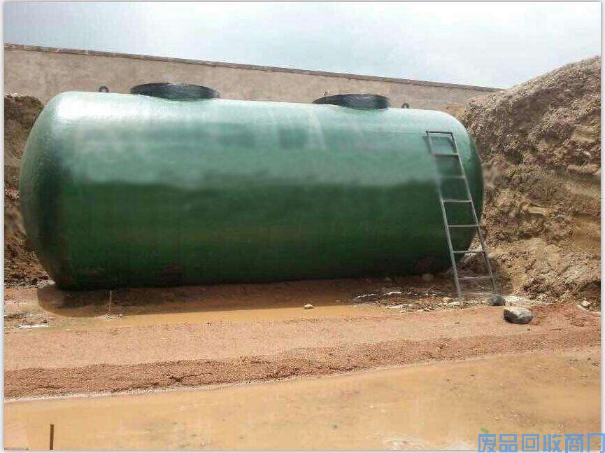 二手玻璃钢罐回收图