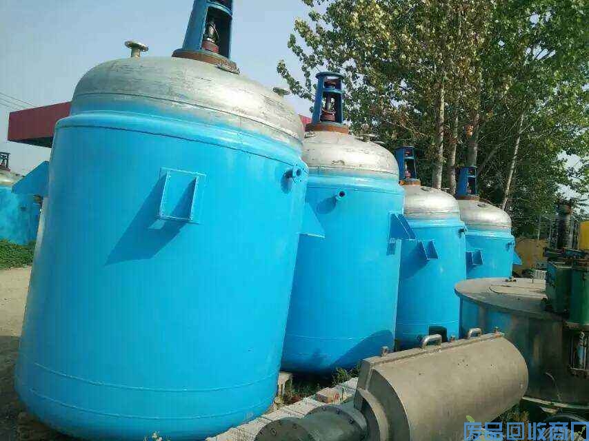 二手反应罐回收图-二手反应罐回收价格