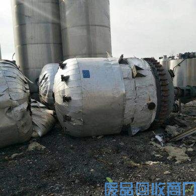 二手反应罐回收图-二手反应罐回收公司