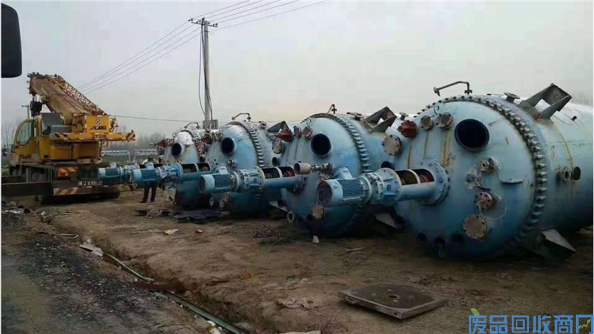 二手反应罐回收价格-二手反应罐回收公司