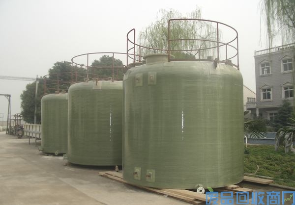 二手硫酸玻璃钢罐回收厂家