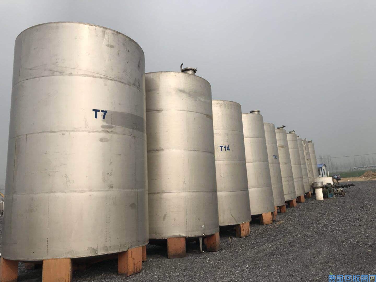 二手不锈钢罐回收价格-废旧白钢罐回收公司