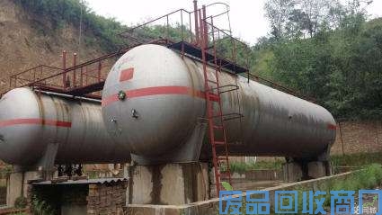 二手液化气储罐回收-二手液化气压力罐储罐回收价格