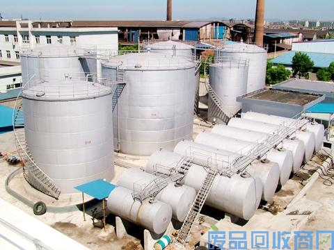 二手立式储罐回收-废旧立式储罐收购公司