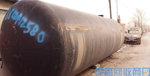 二手油罐回收-二手储油罐回收厂家