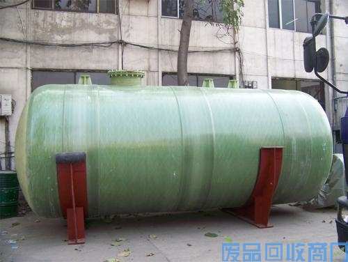 废旧/二手玻璃钢罐回收厂家