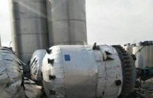 铁岭二手白钢罐回收/反应罐回收/不锈钢罐收购