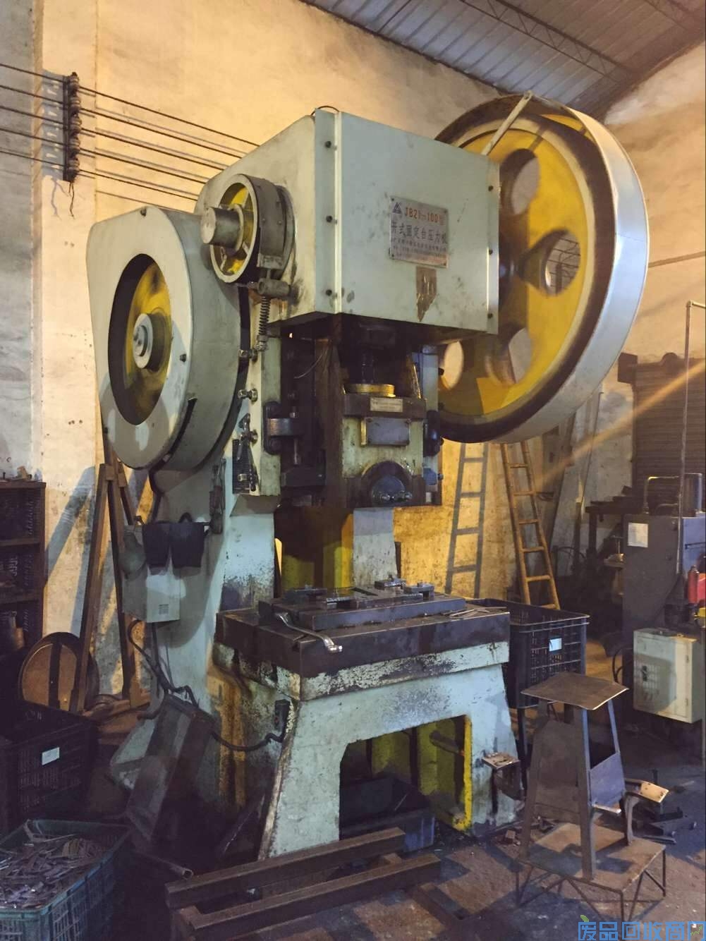 机床设备回收价格图